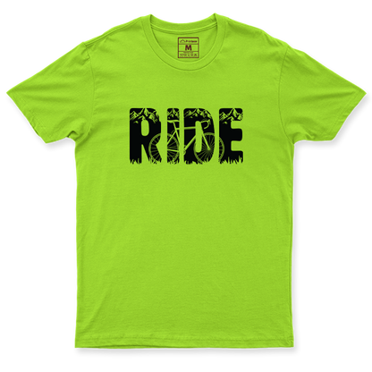 Drifit Shirt: Ride All Day