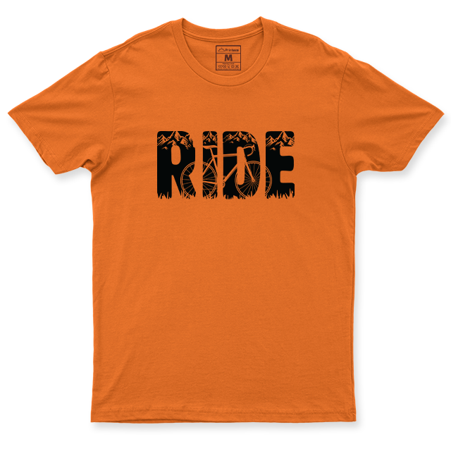 Drifit Shirt: Ride All Day