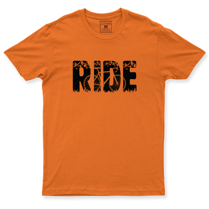 Drifit Shirt: Ride All Day