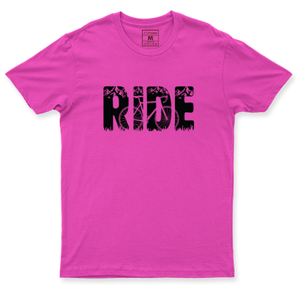Drifit Shirt: Ride All Day