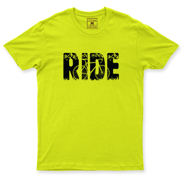 Drifit Shirt: Ride All Day
