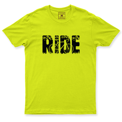 Drifit Shirt: Ride All Day