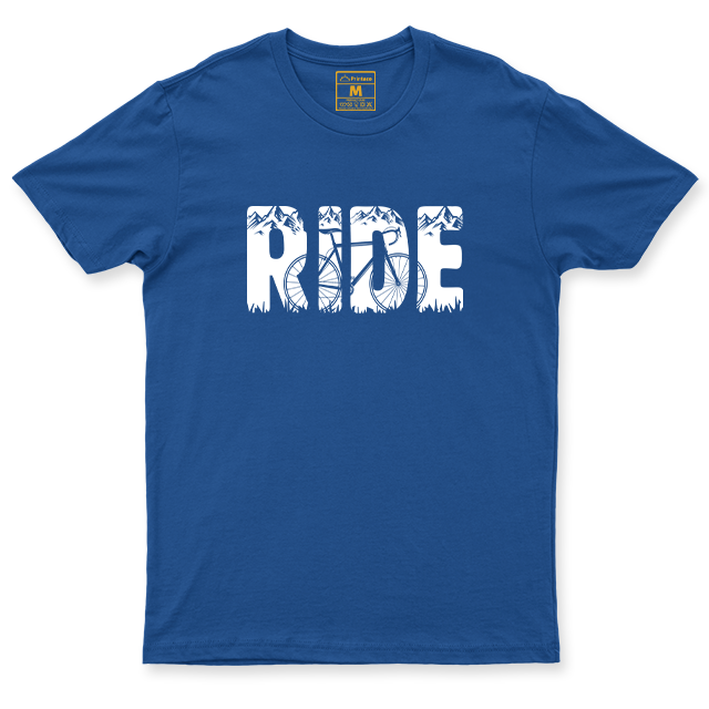Drifit Shirt: Ride All Day