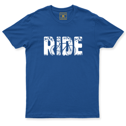 Drifit Shirt: Ride All Day