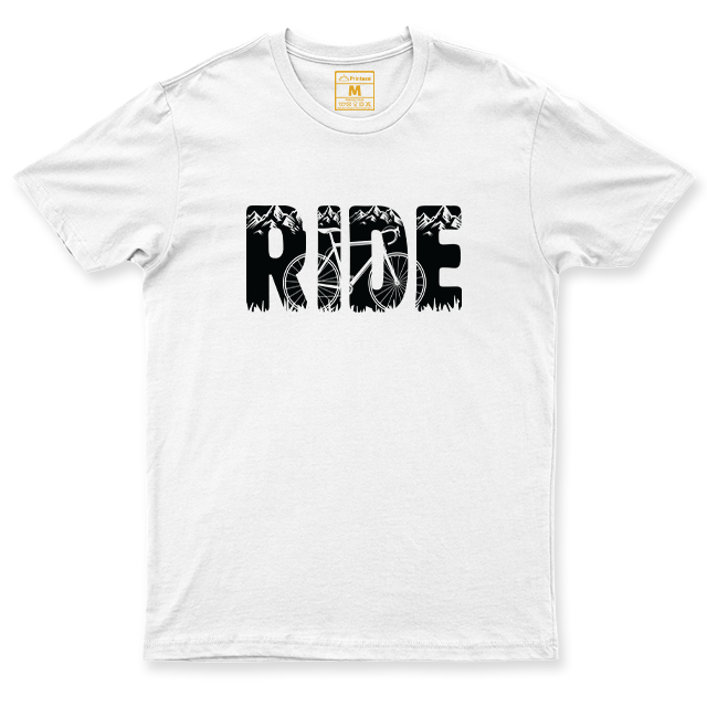 Drifit Shirt: Ride All Day