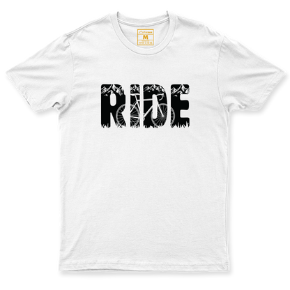 Drifit Shirt: Ride All Day