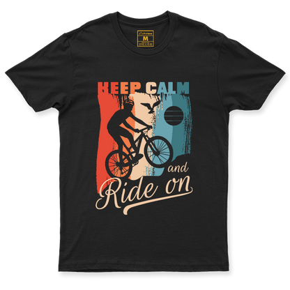 Drifit Shirt: Ride On