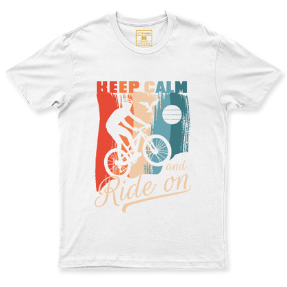 Drifit Shirt: Ride On