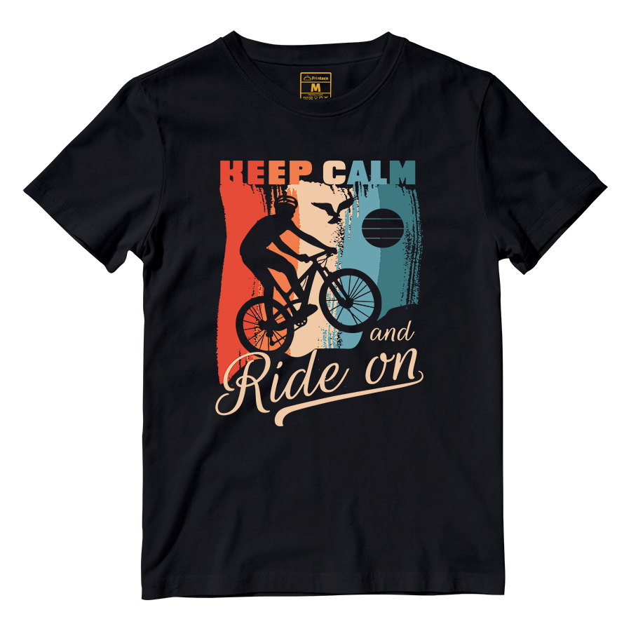 Cotton Shirt: Ride On