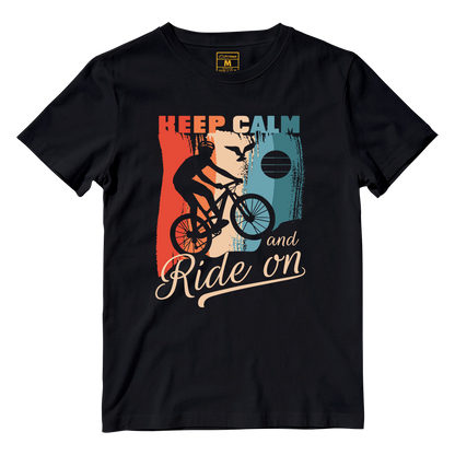 Cotton Shirt: Ride On