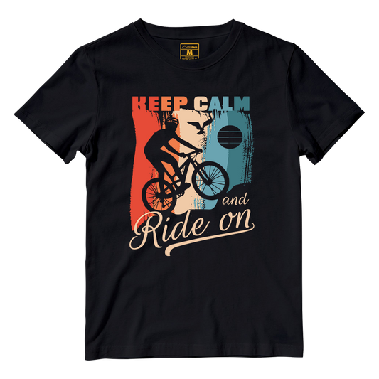 Cotton Shirt: Ride On