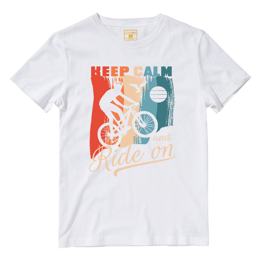 Cotton Shirt: Ride On