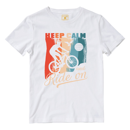 Cotton Shirt: Ride On