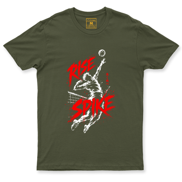 Drifit Shirt: Rise Spike