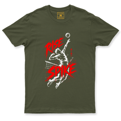 Drifit Shirt: Rise Spike