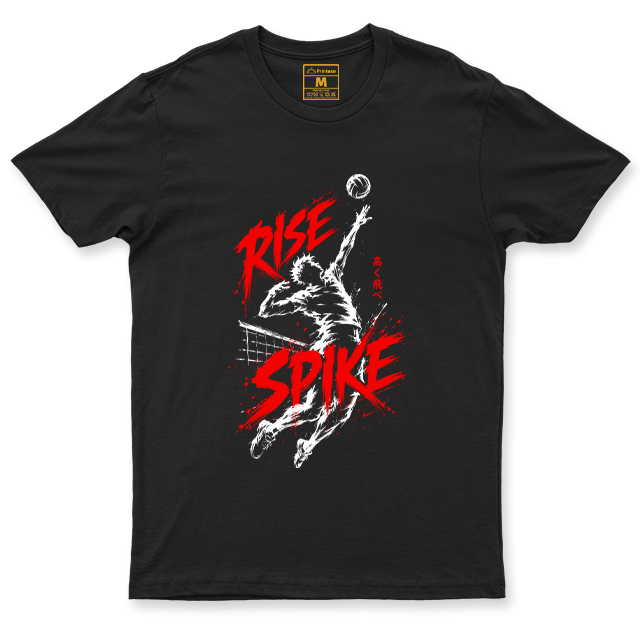 Drifit Shirt: Rise Spike