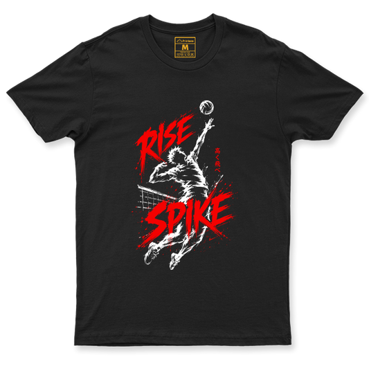 Drifit Shirt: Rise Spike