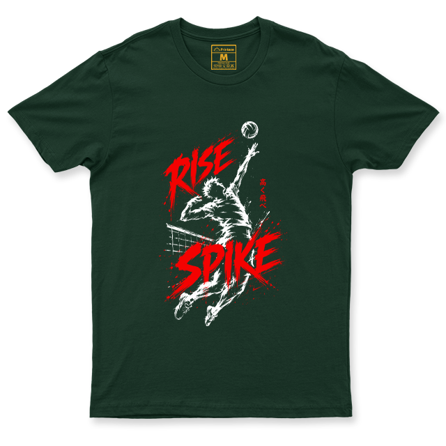 Drifit Shirt: Rise Spike