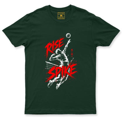 Drifit Shirt: Rise Spike
