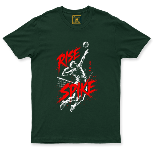 Drifit Shirt: Rise Spike