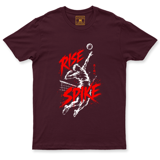 Drifit Shirt: Rise Spike