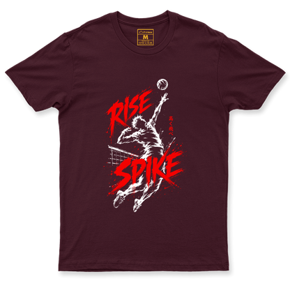 Drifit Shirt: Rise Spike