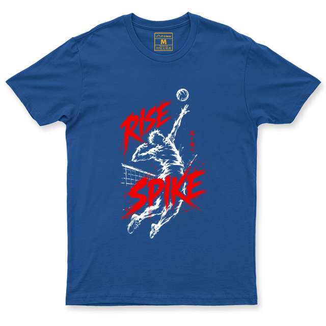Drifit Shirt: Rise Spike