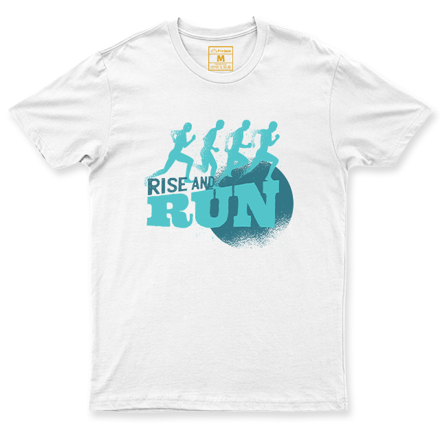 Drifit Shirt: Rise and Run Group