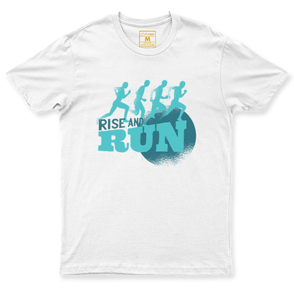 Drifit Shirt: Rise and Run Group