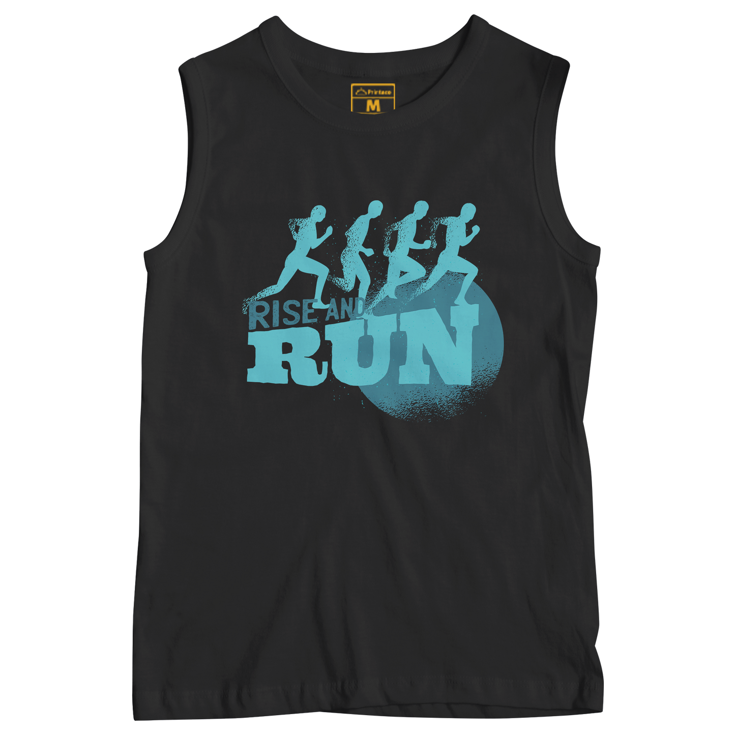 Sleeveless Drifit Shirt: Rise and Run Group