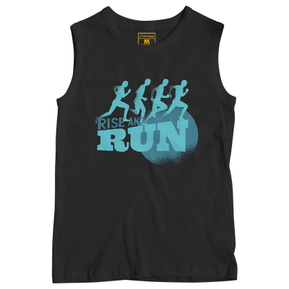 Sleeveless Drifit Shirt: Rise and Run Group