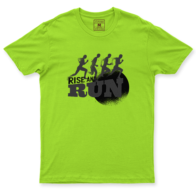 Drifit Shirt: Rise and Run Group