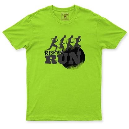 Drifit Shirt: Rise and Run Group