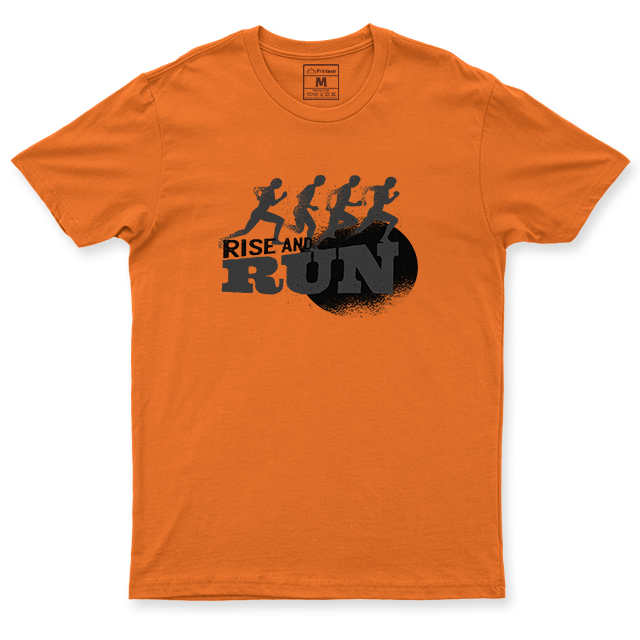 Drifit Shirt: Rise and Run Group