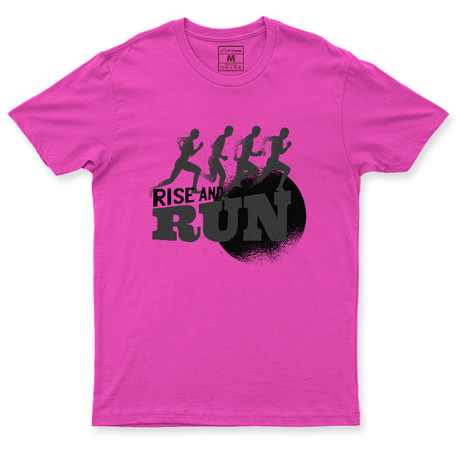 Drifit Shirt: Rise and Run Group