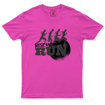 Drifit Shirt: Rise and Run Group