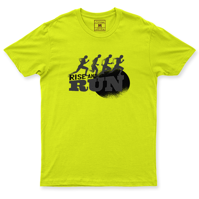 Drifit Shirt: Rise and Run Group