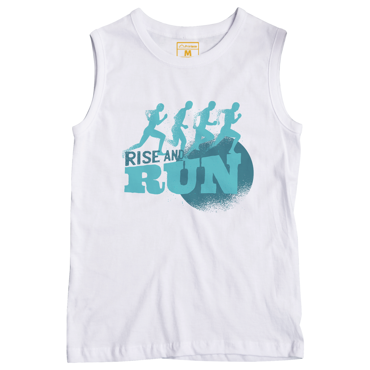 Sleeveless Drifit Shirt: Rise and Run Group