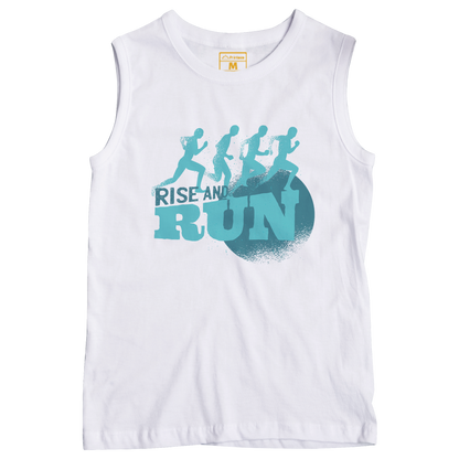 Sleeveless Drifit Shirt: Rise and Run Group