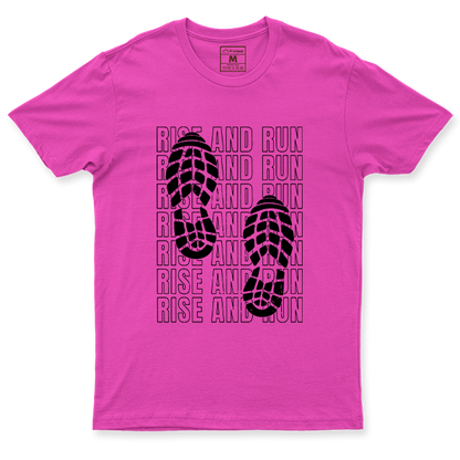 Drifit Shirt: Rise and Run