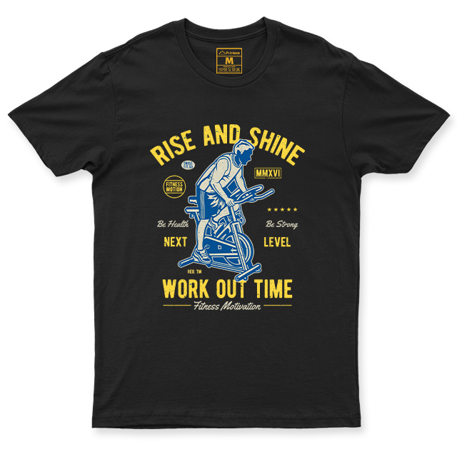 Drifit Shirt: Rise and Shine