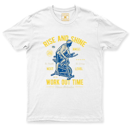 Drifit Shirt: Rise and Shine