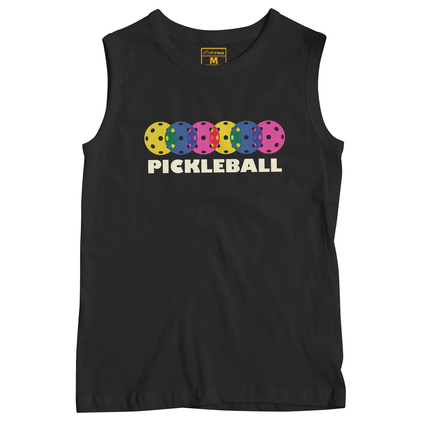 Sleeveless Drifit Shirt: Riso Pickleball