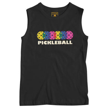 Sleeveless Drifit Shirt: Riso Pickleball