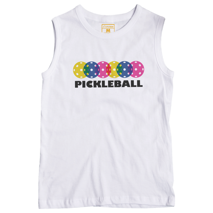 Sleeveless Drifit Shirt: Riso Pickleball