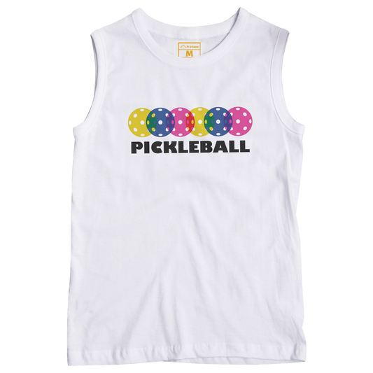 Sleeveless Drifit Shirt: Riso Pickleball