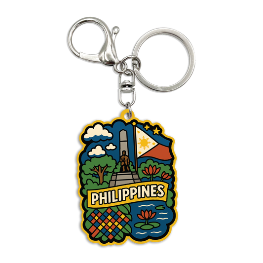 Acrylic Bag Charm: Rizal Park