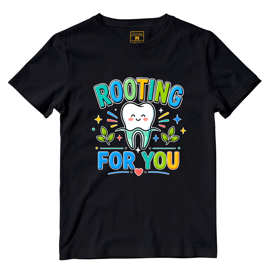 Cotton Shirt: Rooting