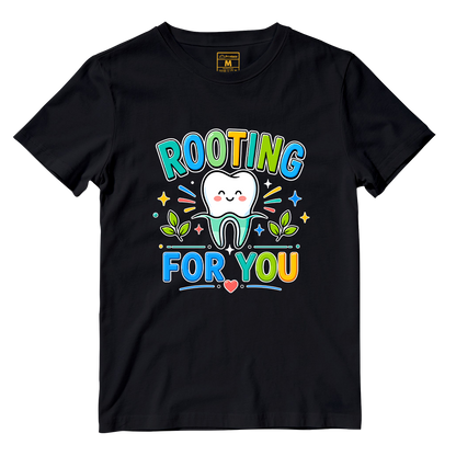 Cotton Shirt: Rooting