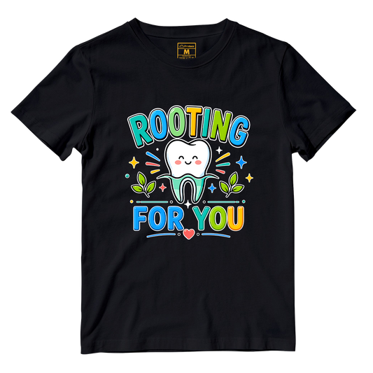 Cotton Shirt: Rooting